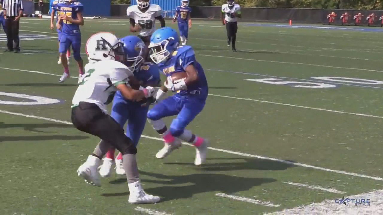 YWCA football